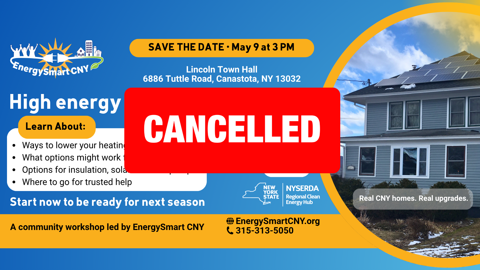 Unfortunately this event has been cancelled. We are working to reschedule at a future date.